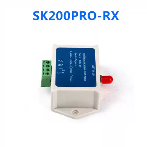SK200Pro: 5-W-LoRa-Wireless-Switch-Modul für industrielles MESH-Netzwerk