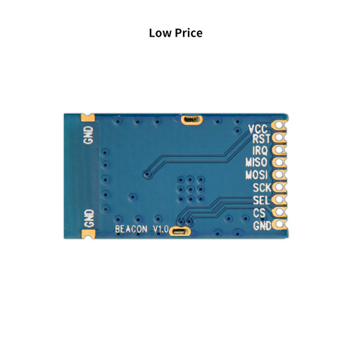 Beacon128: Kleines integriertes Beacon-Modul mit 2,4 GHz