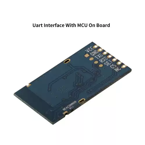 Beacon600: Eingebettetes 2,4-GHz-UART-Beacon-Modul