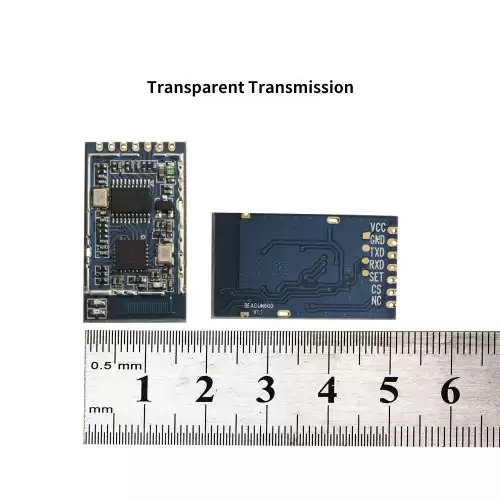 Beacon600: Eingebettetes 2,4-GHz-UART-Beacon-Modul