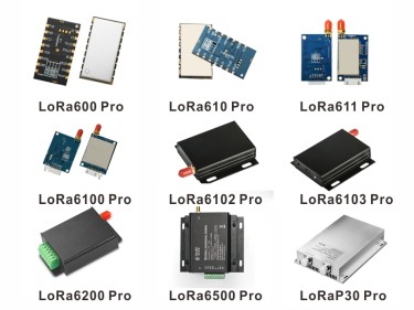 Vorteile der LoRa Uart-Modulserie