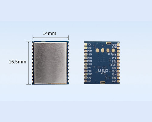 Das EFR32 SOC Arm Cortex 4 und das hochempfindliche DSSS-Transceiver-Modul sind bald verfügbar