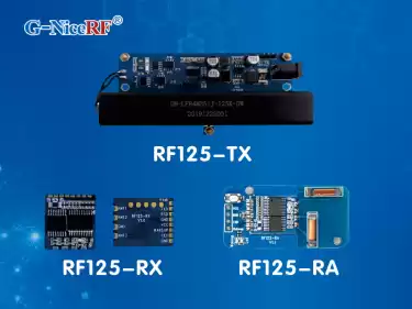 RF125-125KHz Niederfrequenz-Weckchip RF125 ist perfekt kompatibel mit AS3933 und bietet Leistungsvorteile