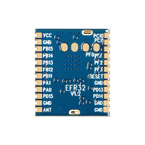 EFR32: SOC-Transceiver-Modul mit Arm Cortex 4 und hochempfindlichem DSSS