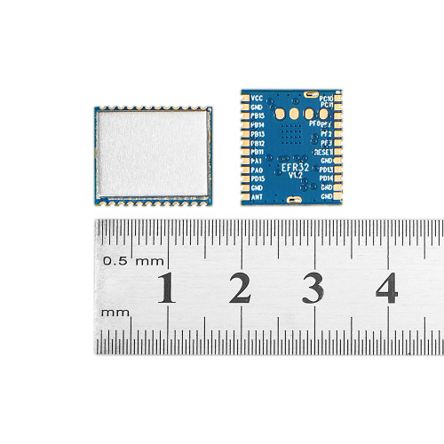 EFR32: SOC-Transceiver-Modul mit Arm Cortex 4 und hochempfindlichem DSSS