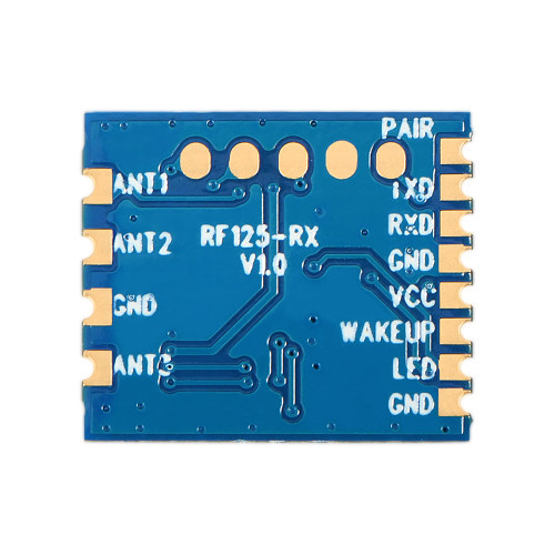 RF125: Drahtloses Air Wake-Up 125-kHz-Sender- und Empfängermodul mit geringem Stromverbrauch