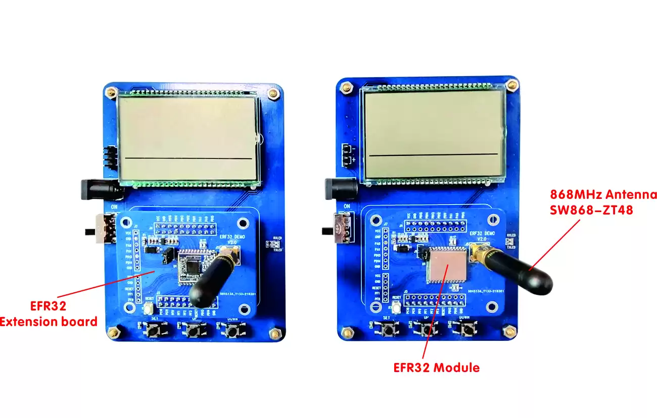 EFR32 DEMO-Board