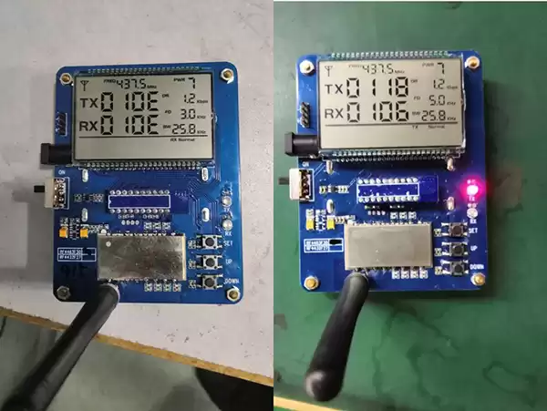 Das Funkmodul RF4463F30 kann nicht kommunizieren