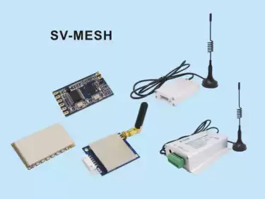 Einführung des UART-HF-Moduls SV-MESH-Serie