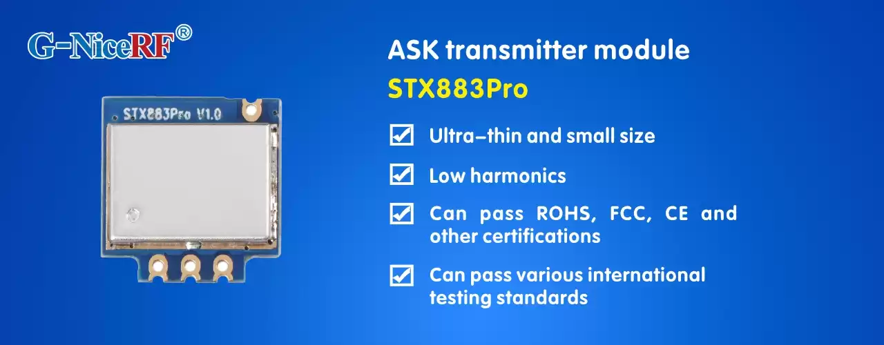 ASK-Sendermodul STX883Pro
