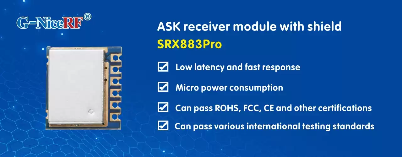 ASK-Empfängermodul SRX883Pro
