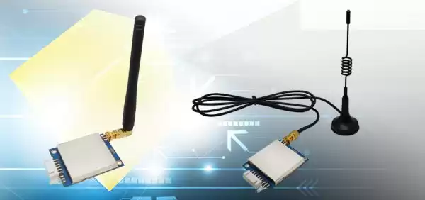 Antenne mit hohem Gewinn