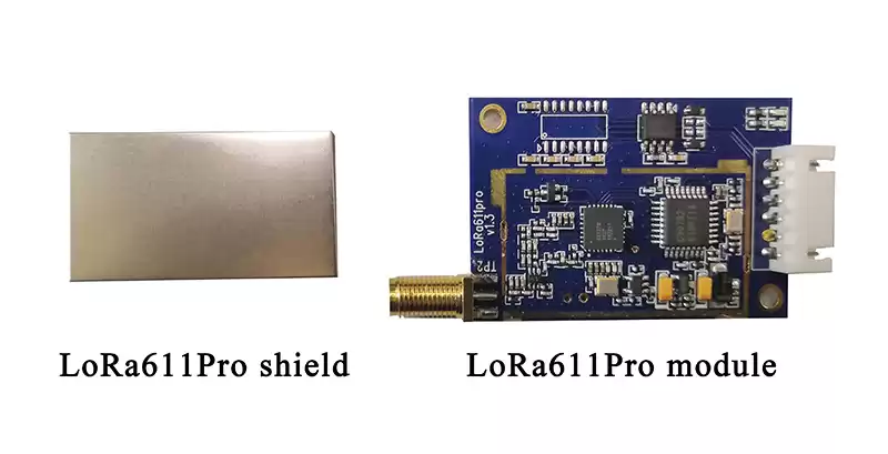 Abschirmabdeckung für das Funkmodul LoRa611Pro