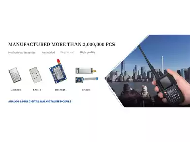 Was ist der Zweck des drahtlosen Walkie-Talkie-Moduls?