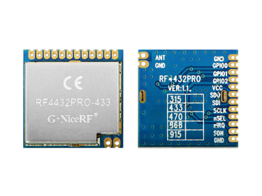 Wozu dient das 433-MHz-Funk-Transceiver-Modul?