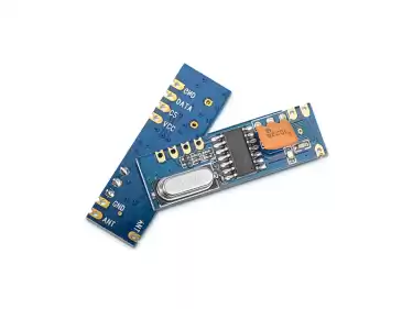 Wo wird im Allgemeinen das drahtlose Empfängermodul mit geringem Stromverbrauch verwendet?