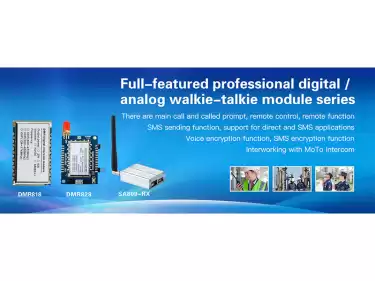 Der Unterschied zwischen dem UHF- und dem VHF-Band des Walkie-Talkie-Moduls