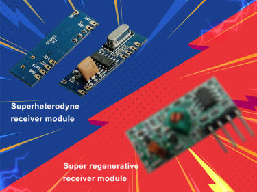 Superheterodyne-Empfängermodul PK Superregeneratives Empfängermodul