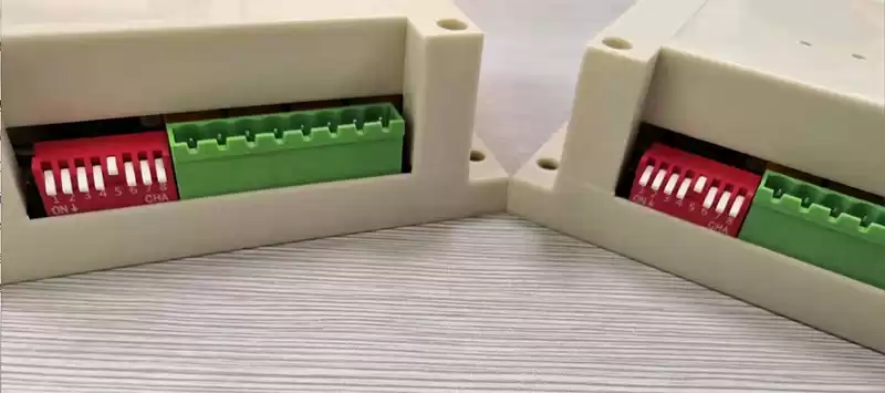 DIP5 öffnet den Konfigurationsmodus