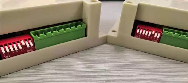 DIP6 offener Code-Matching-Modus