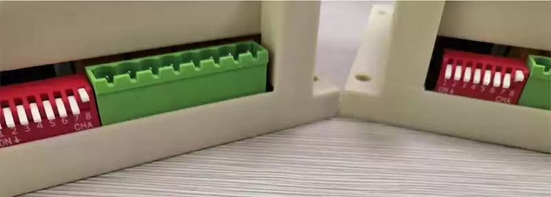 DIP8 Schalten Sie den Timing-Modus ein