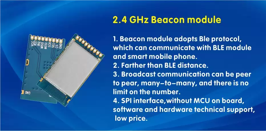 2,4 GHz HF-Modul Beacon128