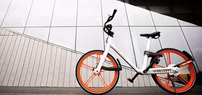 Mobike – ein intelligentes Schloss des Internets der Dinge