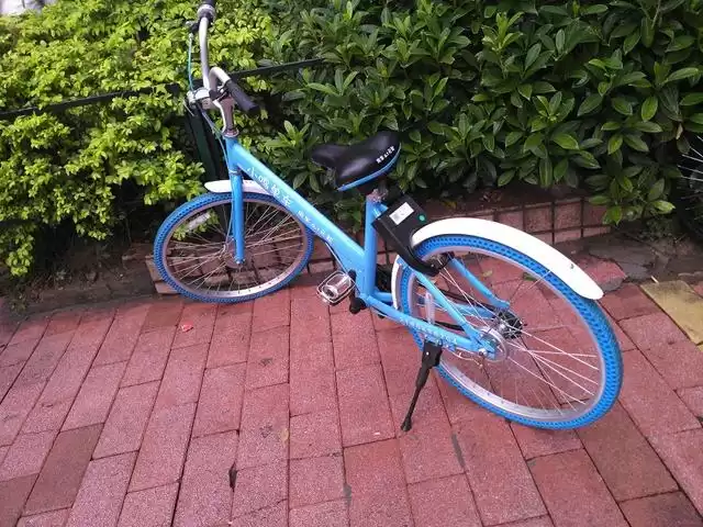 Xiaoming Fahrrad-Smart Lock mit Bluetooth-Übertragungstechnologie