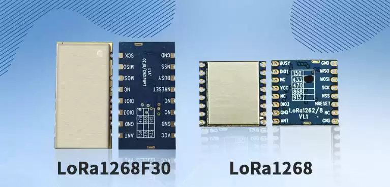 LoRa-Modul LoRa1268 und LoRa1268F30