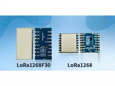 Was ist der Unterschied zwischen dem LoRa-Modul LoRa1268 und dem LoRa1268F30?