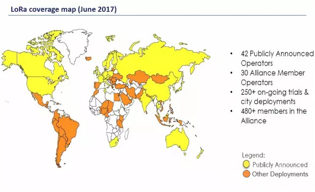 Analyse: Der aktuelle Status der globalen LoRa-Netzwerkbereitstellung