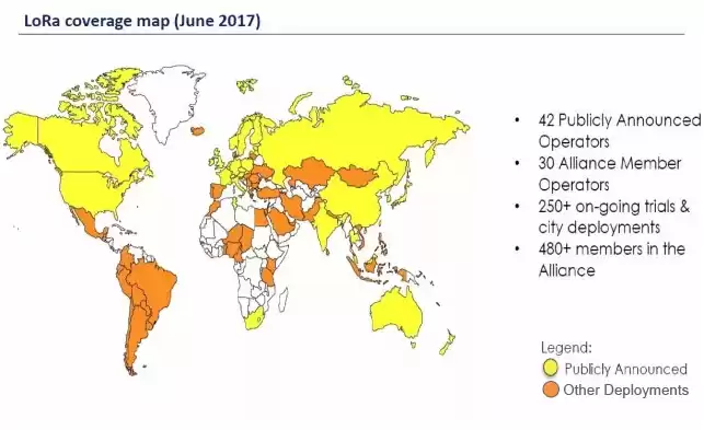Analyse: Der aktuelle Status der globalen LoRa-Netzwerkbereitstellung