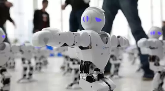 Das UART-RF-Modul wird zur intelligenten Robotersteuerung verwendet