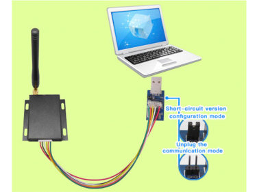 Warum kann das LoRa-Modul keine Verbindung zum Computer herstellen?