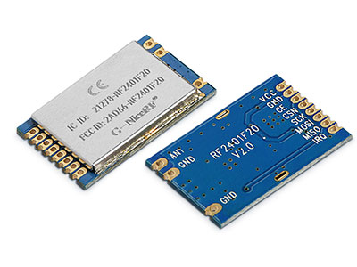 2,4-GHz-Funk-Transceiver-Modul RF2401F20