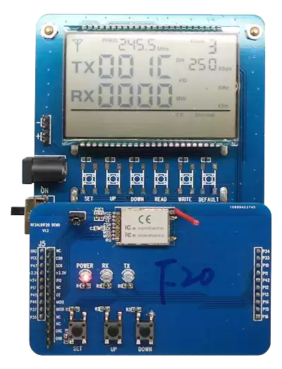 RF2401F20 DEMO-Board
