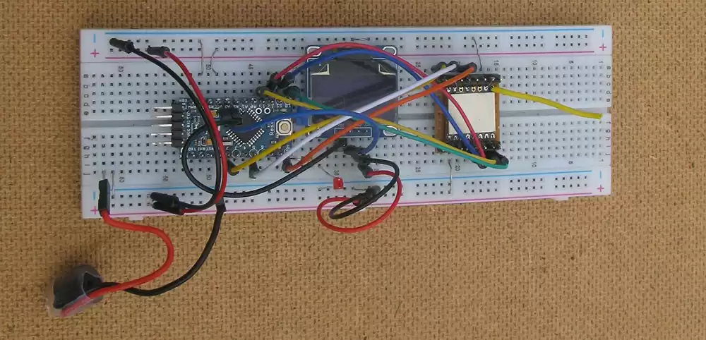 LoRa-Modul LoRa1280-Adapter
