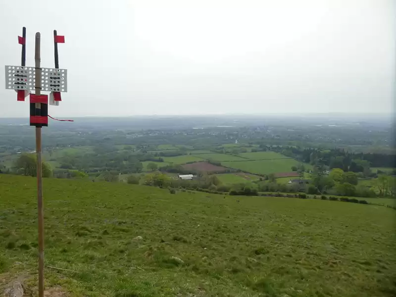 40 km Testumgebung 1