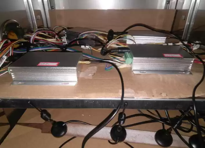 Hoch- und Tieftemperaturtest des Funkmoduls SV6500