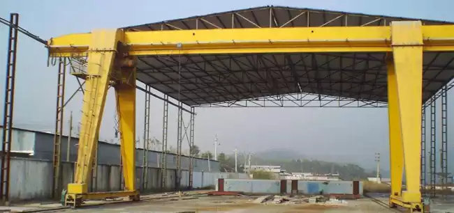 Anwendung des Funkmoduls im Kran