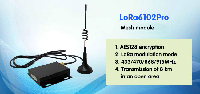 LoRa-Modul LoRa6102PRO