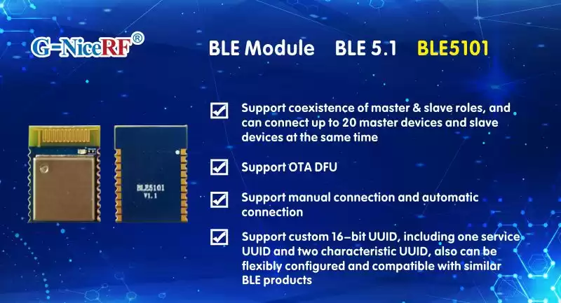 BLE-Modul BLE 5101
