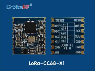 Vorteile des LLCC68 LoRa-Moduls LoRa-CC68-X1