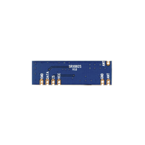 SRX882S: 315/433 MHz Micropower-Superheterodyn-Empfängermodul