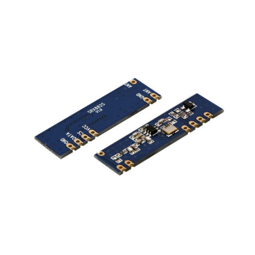 SRX882S: 315/433 MHz Micropower-Superheterodyn-Empfängermodul