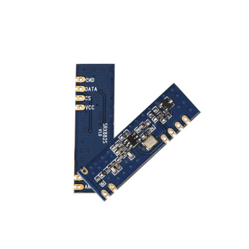 SRX882S: 315/433 MHz Micropower-Superheterodyn-Empfängermodul