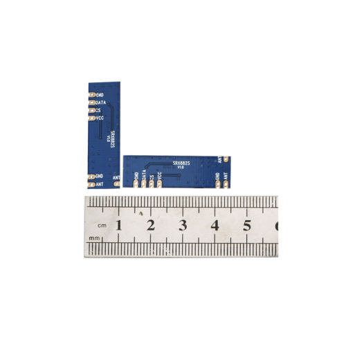 SRX882S: 315/433 MHz Micropower-Superheterodyn-Empfängermodul