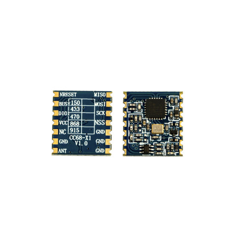 LoRa-CC68-X1: LLCC68 LoRa-Funkmodul mit geringem Stromverbrauch und ESD-Schutz