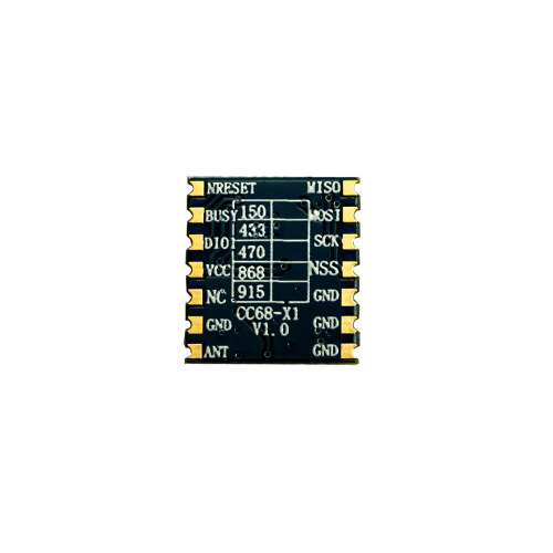 LoRa-CC68-X1: LLCC68 LoRa-Funkmodul mit geringem Stromverbrauch und ESD-Schutz