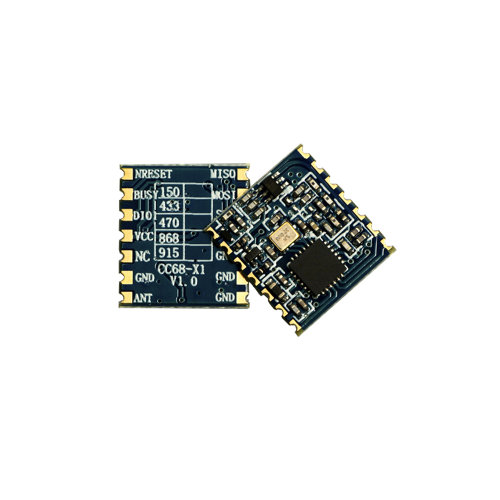 LoRa-CC68-X1: LLCC68 LoRa-Funkmodul mit geringem Stromverbrauch und ESD-Schutz